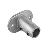 Rohrverbinder | Fußplatte | oval | 3 - 11° |...
