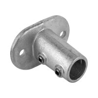Rohrverbinder | Fußplatte | oval | 3 - 11° |...