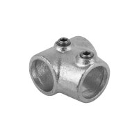 Rohrverbinder | T-Stück | kurz | 0 - 11° |...
