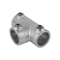 Rohrverbinder | T-Stück | lang | 0 - 11° |...