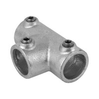 Rohrverbinder | T-Stück | lang | 0 - 11° |...
