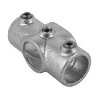 Rohrverbinder | Kreuzstück | 0 - 11° | für...