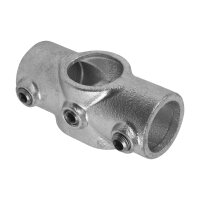 Rohrverbinder | Kreuzstück | 0 - 11° | für...