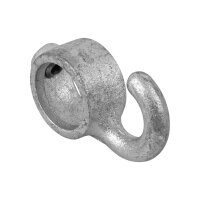 Rohrverbinder | Stellring | mit Haken | für Rohr...