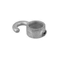 Rohrverbinder | Stellring | mit Haken | für Rohr...