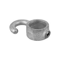 Rohrverbinder | Stellring | mit Haken | für Rohr...