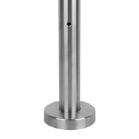 Endpfosten | mit Rosette | 42,4 x 2 x 1000 mm |...