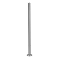Eckpfosten | mit Rosette | 42,4 x 2 x 1000 mm |...