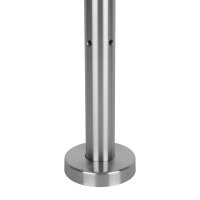 Eckpfosten | mit Rosette | 42,4 x 2 x 1000 mm |...