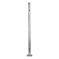 Endpfosten | mit Rosette | 40 x 40 x 2 x 1000 mm |...