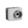 Glasklemme | Modell 80 | links & rechts | 58 x 48 mm | Flachanschluss | Edelstahl
