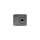 Glasklemme | Modell 80 | links & rechts | 58 x 48 mm | Flachanschluss | Edelstahl