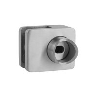 Glasklemme | Modell 80 | links & rechts | 58 x 48 mm...