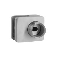 Glasklemme | Modell 80 | links & rechts | 58 x 48 mm...