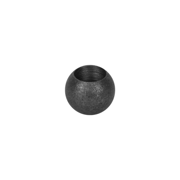 Massivkugel | Ø 20 mm | Sackloch (12,5 mm) | Stahl