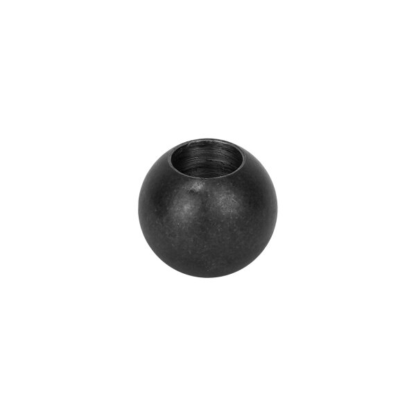 Massivkugel | Ø 25 mm | Sackloch (12,5 mm) | Stahl