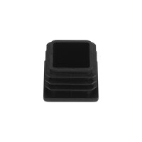 Stopfen | flach | für Rohr 25 x 25 mm | 1,5 - 2,5 mm...