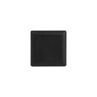 Stopfen | flach | für Rohr 25 x 25 mm | 1,5 - 2,5 mm...