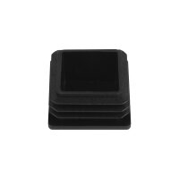 Stopfen | flach | für Rohr 35 x 35 mm | 1,5 - 2,5 mm...
