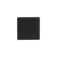 Stopfen | flach | für Rohr 35 x 35 mm | 1,5 - 2,5 mm...