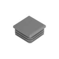 Stopfen | flach | für Rohr 35 x 35 mm | 1,5 - 2,5 mm...