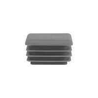 Stopfen | flach | für Rohr 35 x 35 mm | 1,5 - 2,5 mm...