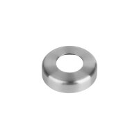 Abdeckrosette | Ø 45 x 12 mm | Mittelloch für...