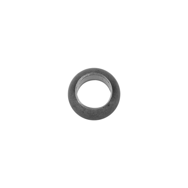 Massivkugel | Ø 20 mm | mit Durchgangsbohrung (Ø 12,5 mm) | Stahl