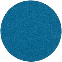 Scheiben kletthaftend 125 mm Korn 320 ohne Loch | PS 21 FK