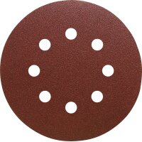 Scheiben kletthaftend 125 mm Korn 120 Lochform GLS5 | PS...