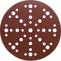 Scheiben kletthaftend 150 mm Korn 80 Lochform GLS74 | PS...