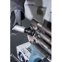 Schaftrundbürste BRS 300 W 80 x 10 x 6 mm 0,3 Stahl