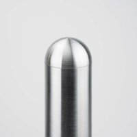 Stopfen | halbrund | für Rohr Ø 42,4 x 2,5 mm...