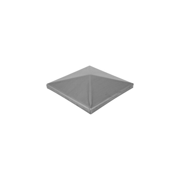 Abdeckkappe | für Rohr 50 x 50 mm | Stahl