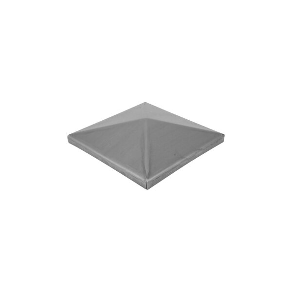 Abdeckkappe | für Rohr 60 x 60 mm | Stahl