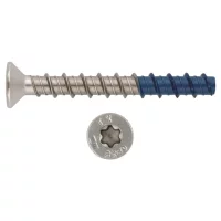 V4A Betonschraube mit Senkkopf