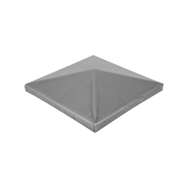 Abdeckkappe | für Rohr 120 x 120 mm | Stahl