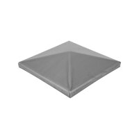Abdeckkappe | für Rohr 120 x 120 mm | Stahl