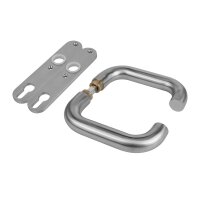 Türdrücker-Set | rund | Ø 22 x 140 mm |...