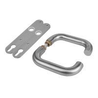 Türdrücker-Set | rund | Ø 22 x 140 mm |...