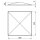 Abdeckkappe | für Rohr 200 x 200 mm | Stahl