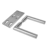 Türdrücker-Set | eckig | Ø 22 x 140 mm |...