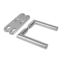 Türdrücker-Set | rund | Ø 22 x 140 mm |...