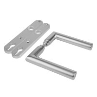 Türdrücker-Set | rund | Ø 22 x 140 mm |...