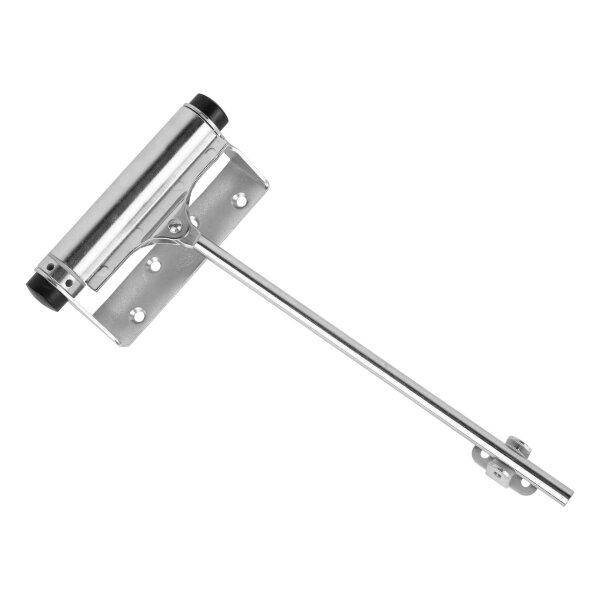 Türschließer | mit Andruckrolle | Ø 8 x 295 mm | verzinkt | Stahl