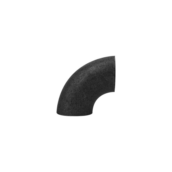 Rohrbogen | 90 Grad | aus Rohr Ø 42,4 x 2,6 mm | R=48 mm | Stahl