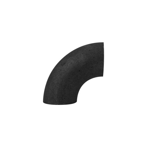 Rohrbogen | 90 Grad | aus Rohr Ø 60,3 x 2,6 mm | R=76 mm | Stahl