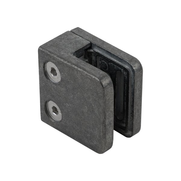 Glasklemme | Modell 67 | 45 x 45 x 30 mm | Flachanschluss | Zinkdruckguss