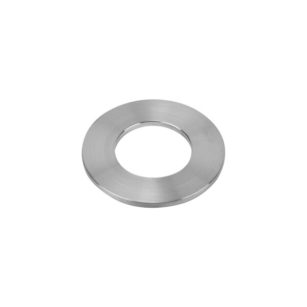 Abdeckring | Ø 80 x 4 mm | Mittelloch (Ø 42,7 mm) | Edelstahl