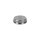 Stopfen | gewölbt | für Rohr Ø 38 x 2,0 mm | Edelstahl